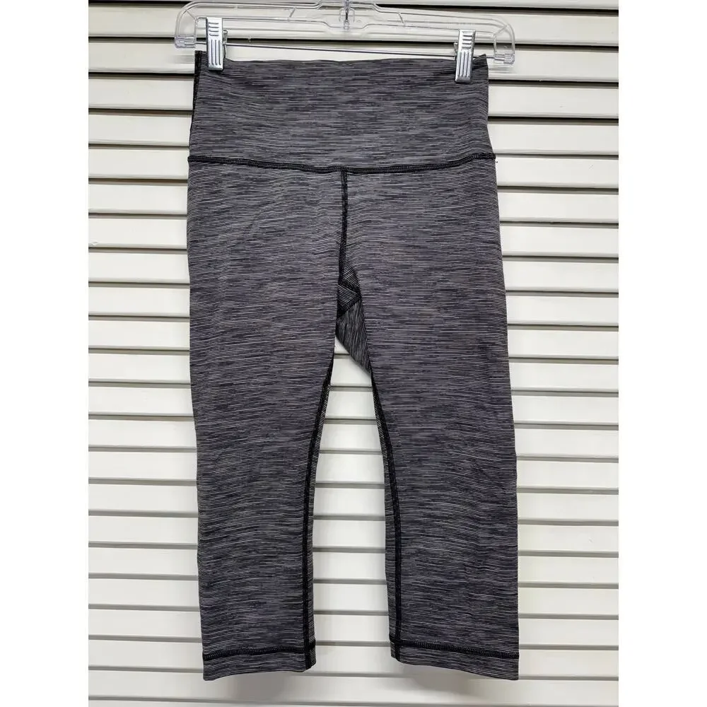 Lululemon Wunder Under Crop (Hi-Rise) (Full-On Luon 21